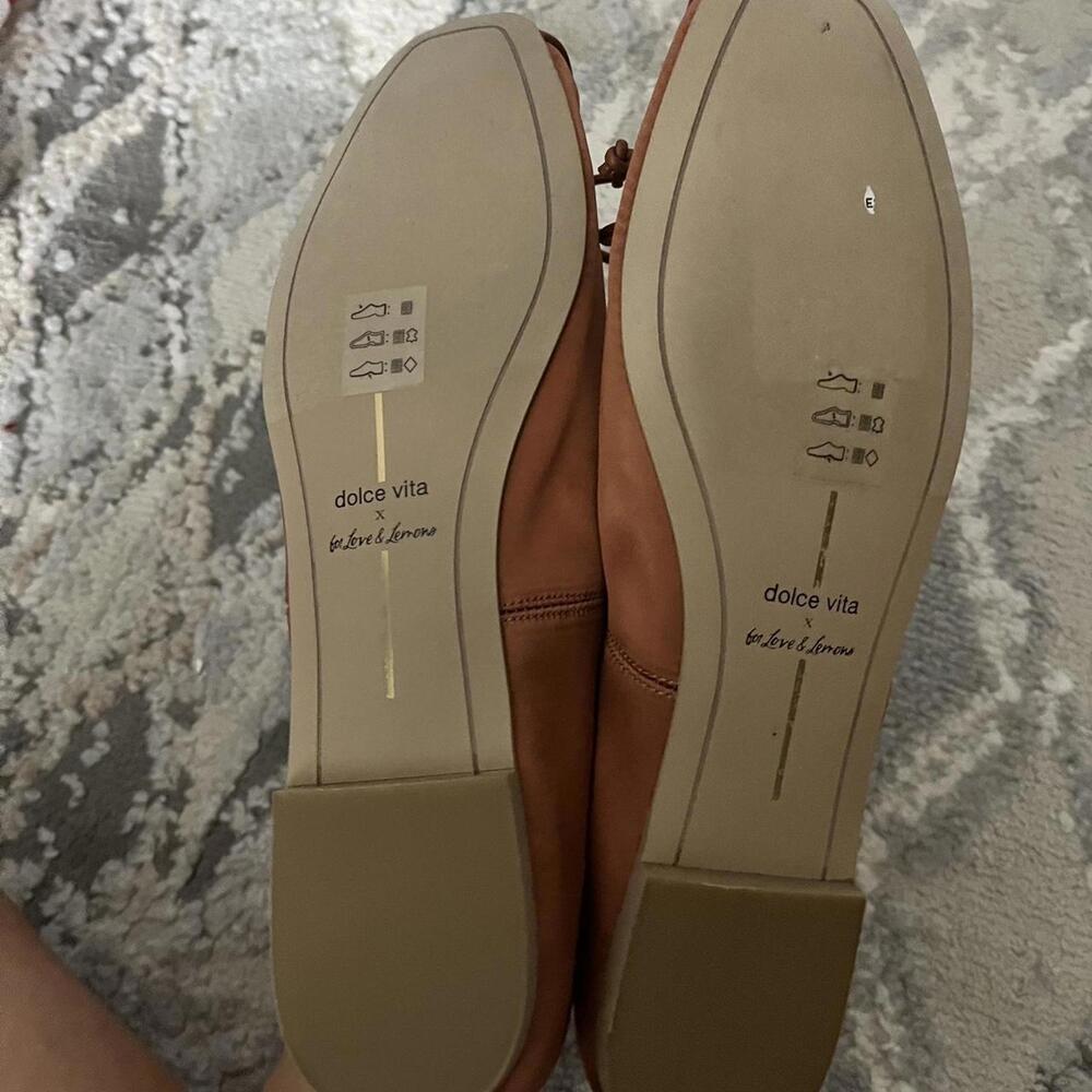 Dolce Vita x For Love and Lemons Claira Flats - Picture 4 of 5